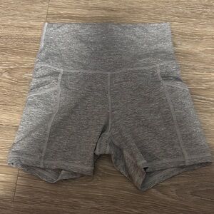Aerie Heather Gray Women's Bike Shorts